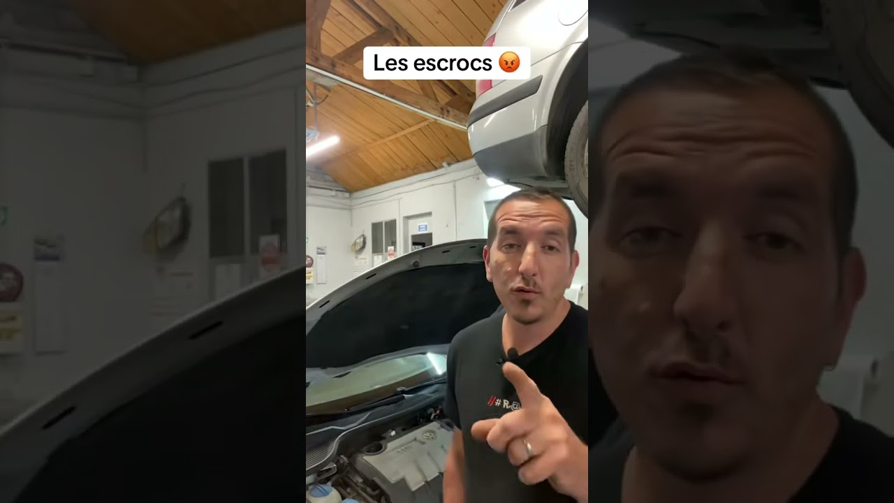 Ce garage a obligation de prendre en charge les r&eacute;parations #mecano  #garage #facture #ra38 #labise