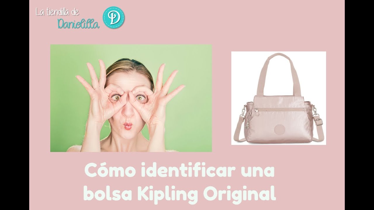 Cómo identificar una bolsa Kipling Original