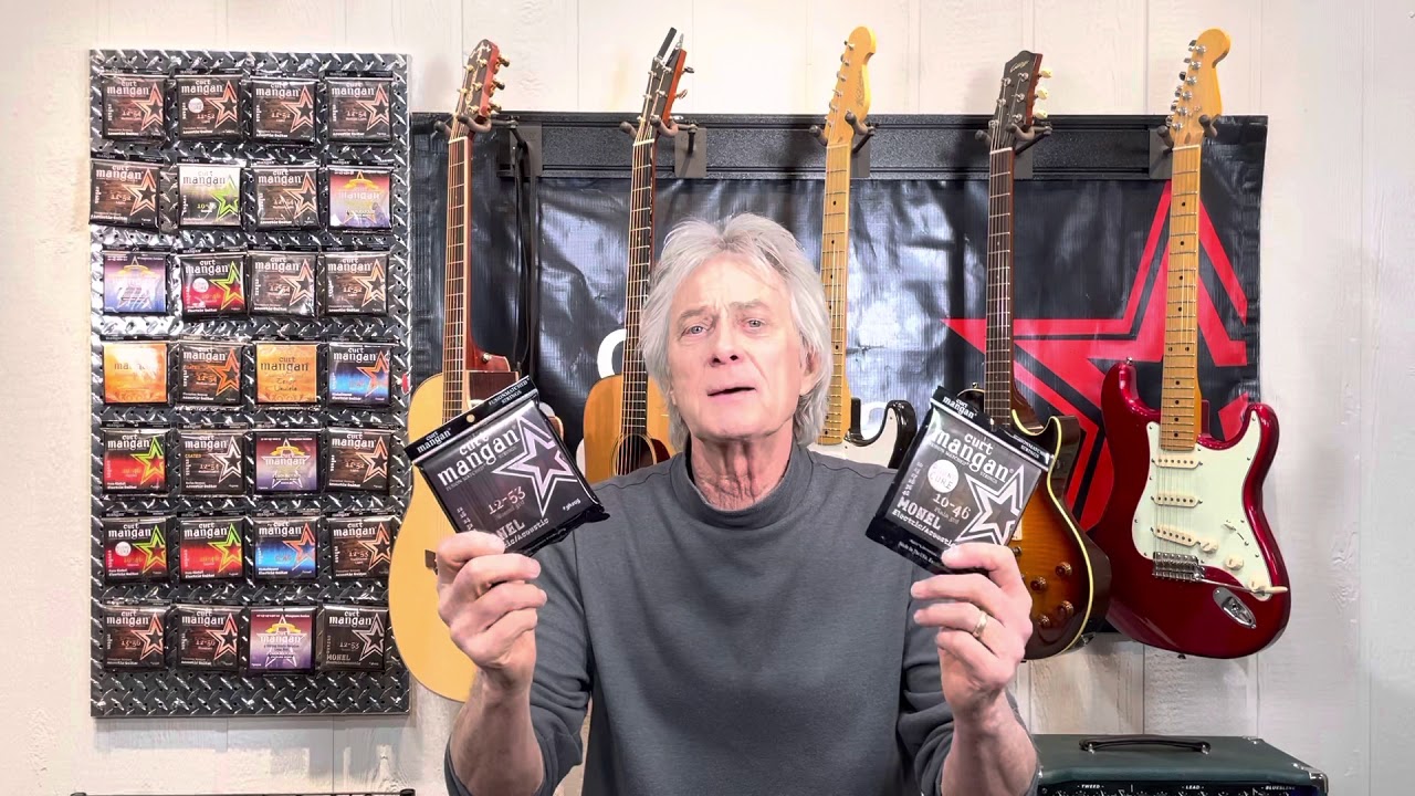 What Guitar Strings Should I Use? Maybe Monel?
