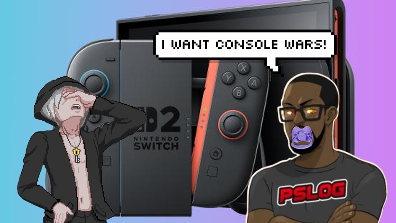 Childish PlayStation Fanboy Wants Nintendo To Console War