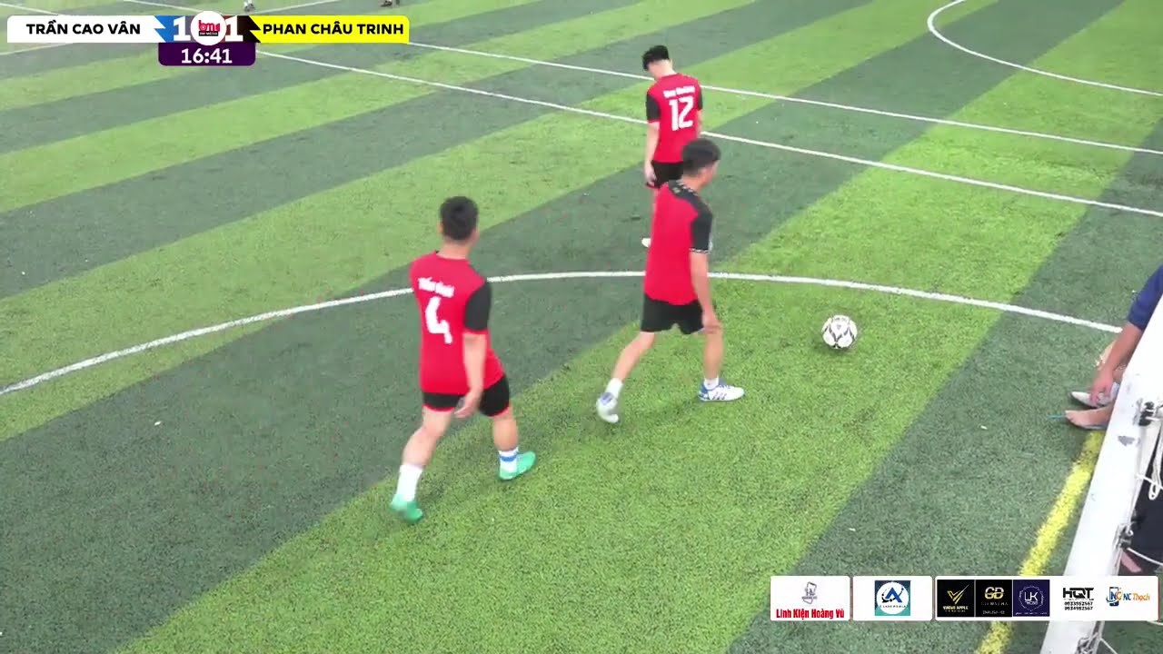 Vòng 2 Giải Bóng Đá S7 Tứ Hùng Mobile 2026 🏆 Cúp Linh Kiện Hoàng Vũ| Trần Cao Vân vs Phan Châu Trinh