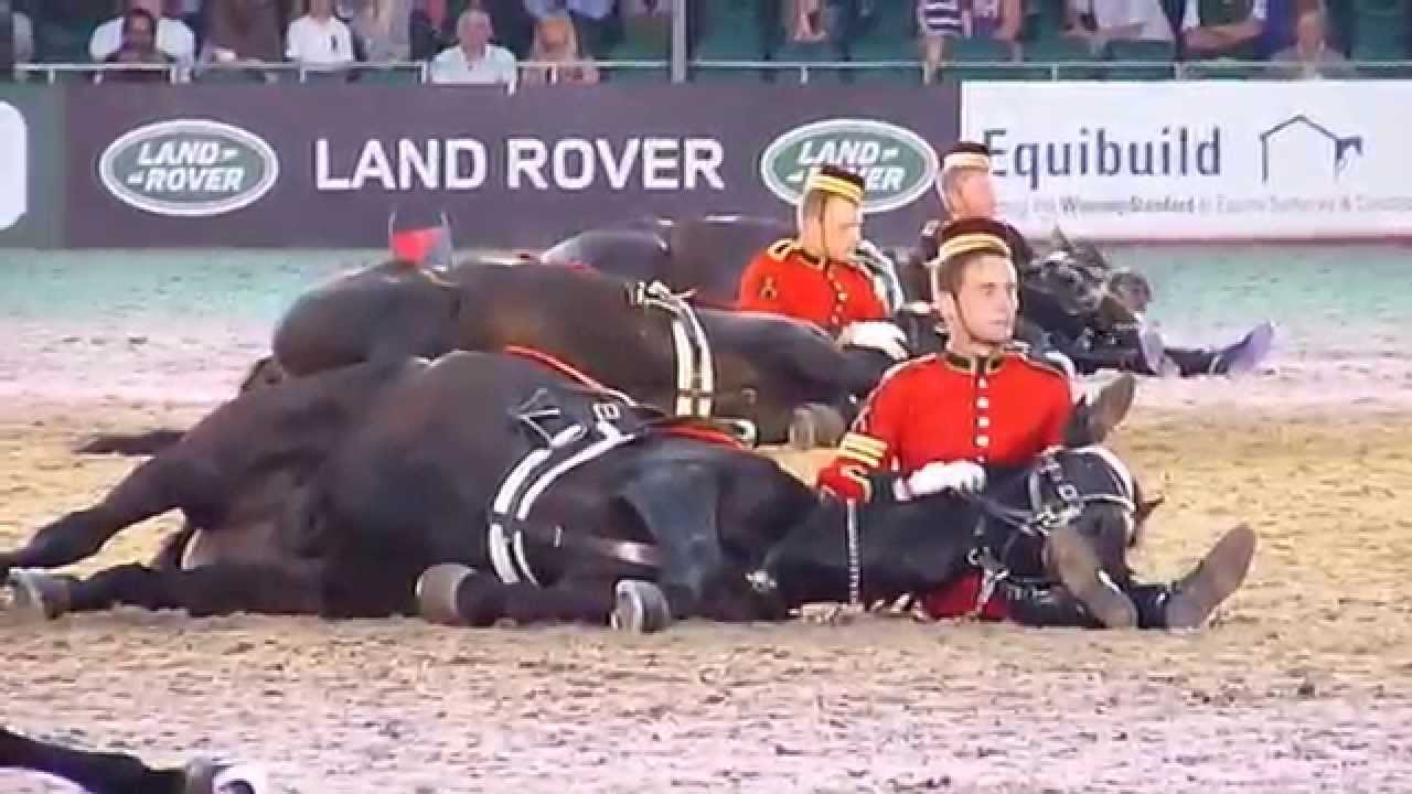 Musical Ride of The Household Cavalry Mounted Regiment (  Evening Performance)