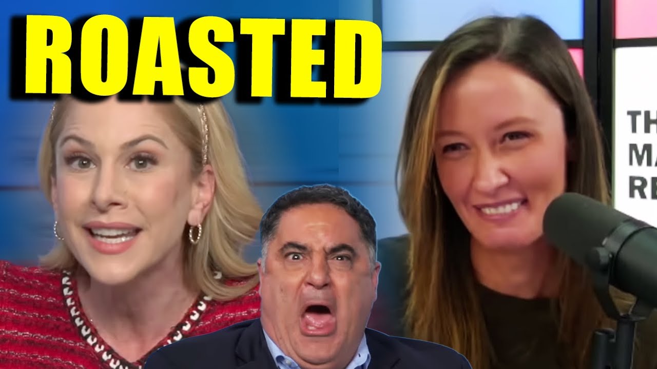 Эмма Вигеланд ОТВЕЧАЕТ Ане Каспарян, высмеивая её в прямом эфире The Majority Report
