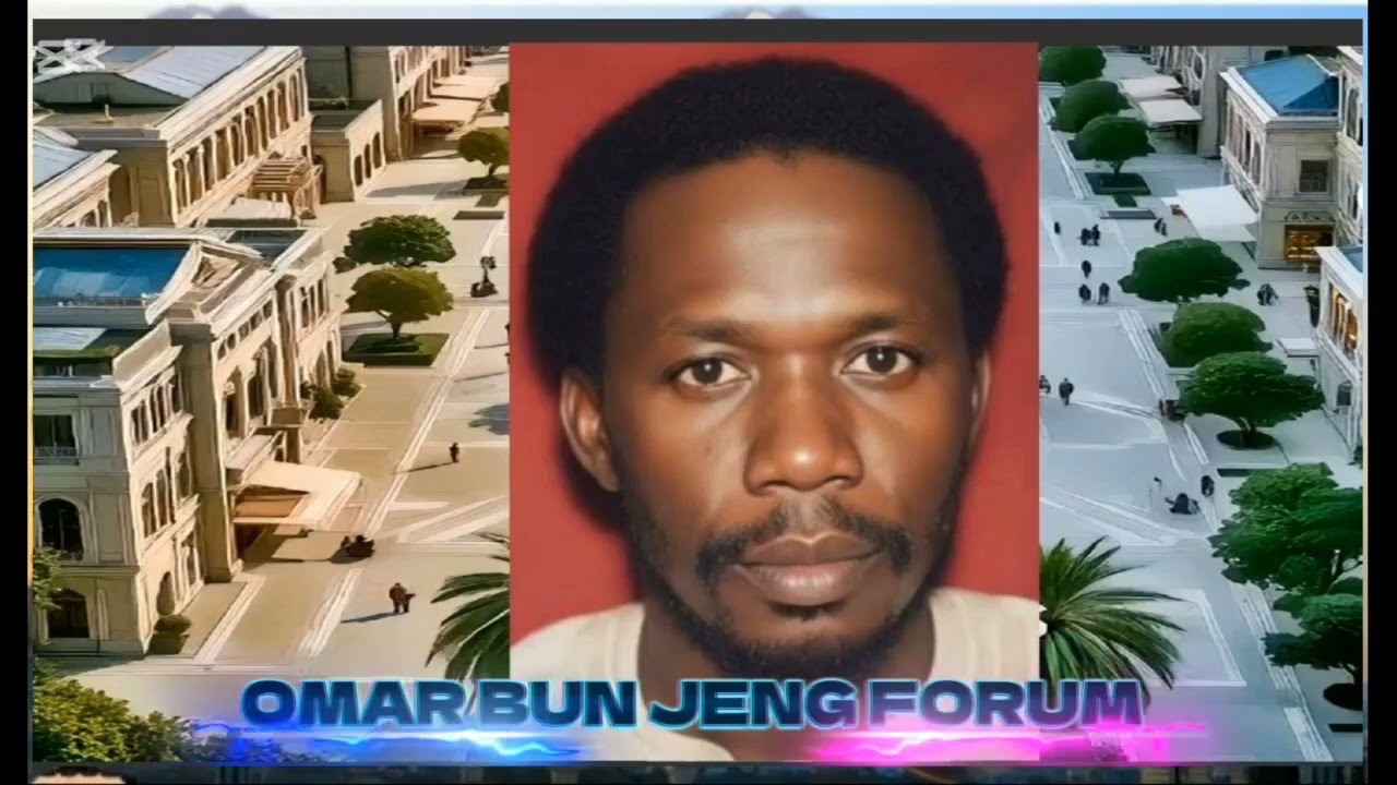 OMAR BUN JENG; prophet adama and various topics 