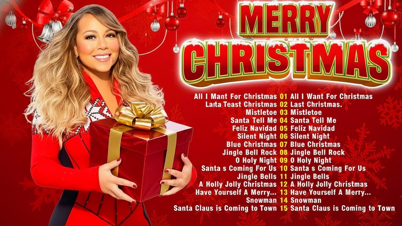 Christmas Song Playlist 🎄 Top 50 Christmas Songs of All Time 🎅 Best Merry Christmas Music