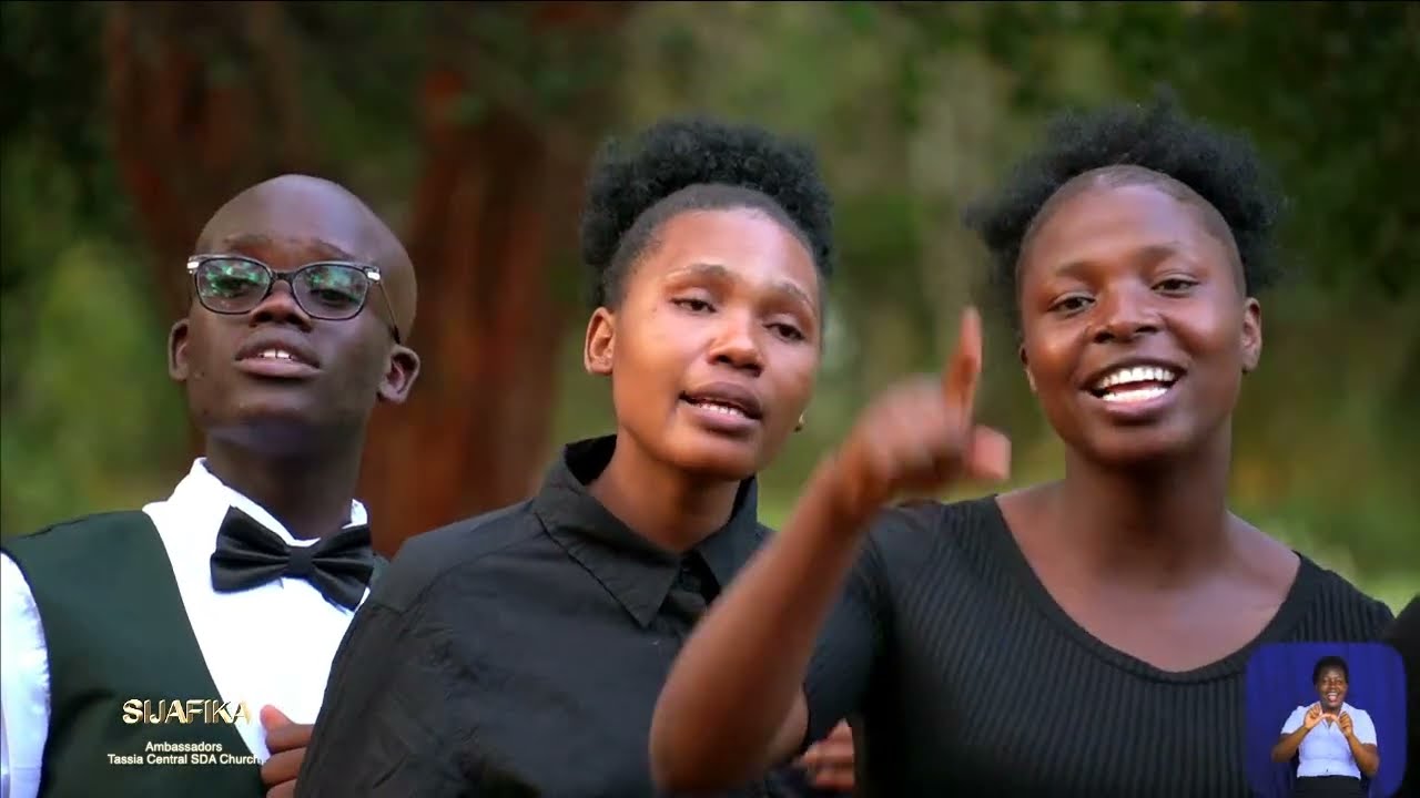 SIJAFIKA || TASSIA CENTRAL AMBASSADORS CHOIR