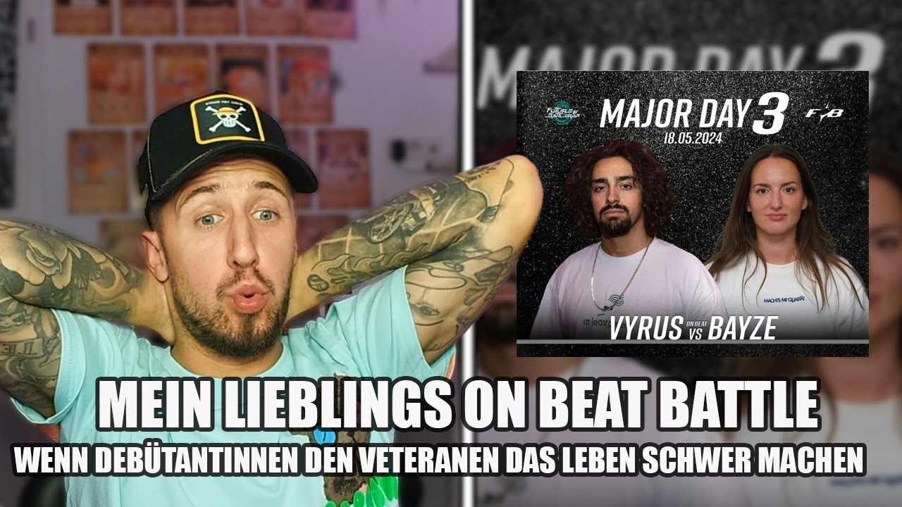 VYRUS VS BAYZE REACTION // YARAMBO MACHT MIESE