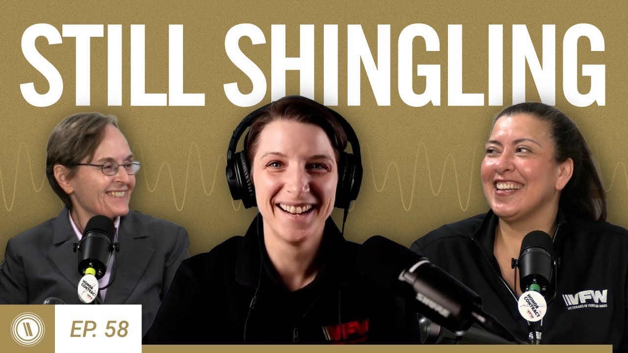 VFW Podcast Episode 58: Still Shingling