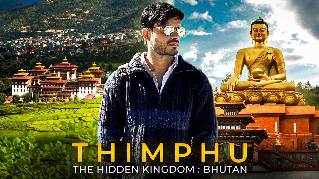A Day in Thimphu | Bhutan Travel Vlog 🇧🇹 