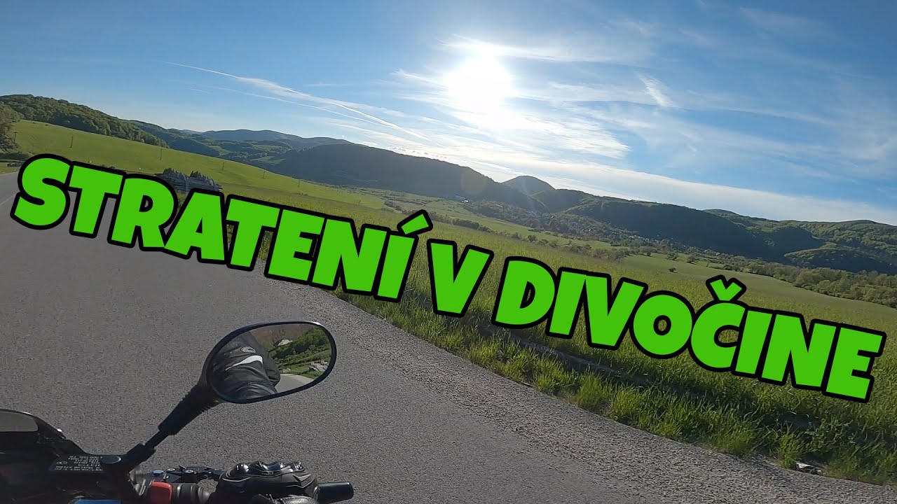 Moto výlet za slovenskou kultúrou|Čičmany|Navigáciu treba, aj keď myslíš, že netreba|Kam na motorke?