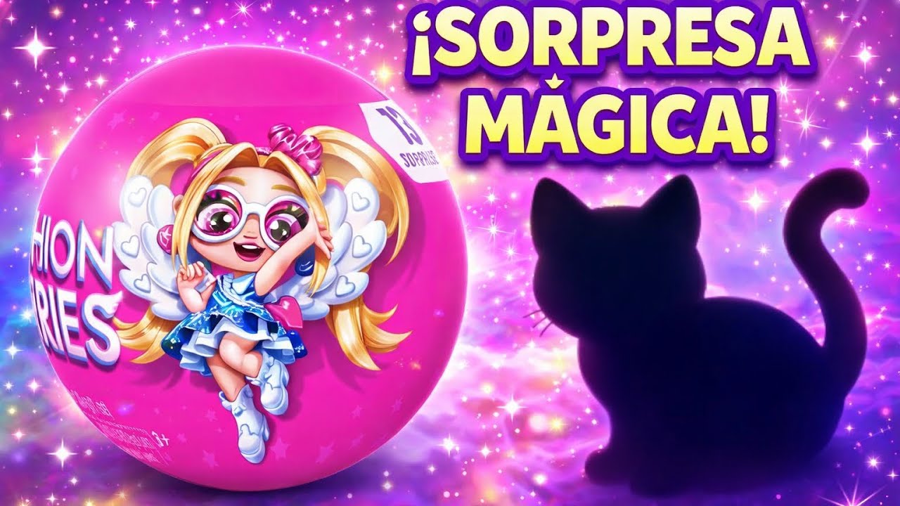 ¡No te lo pierdas! Abriendo Fashion Fairies | ¡Sorpresa Increíble! 🎁