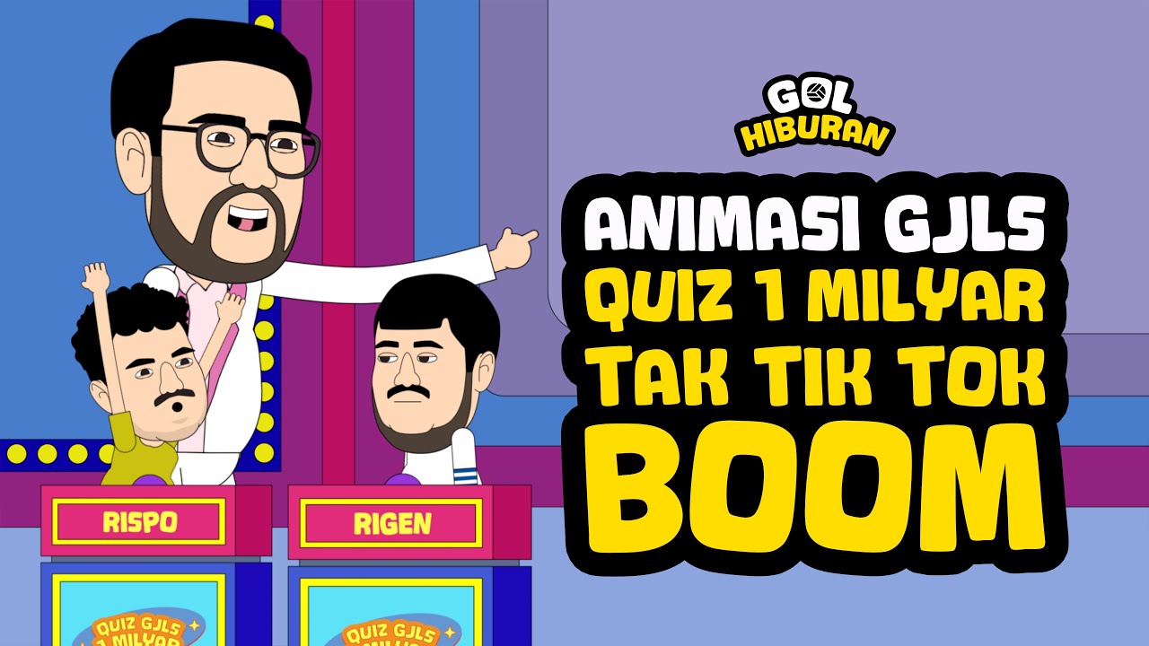 ANIMASI GJLS - QUIZ TAK TIK TOK BOOM