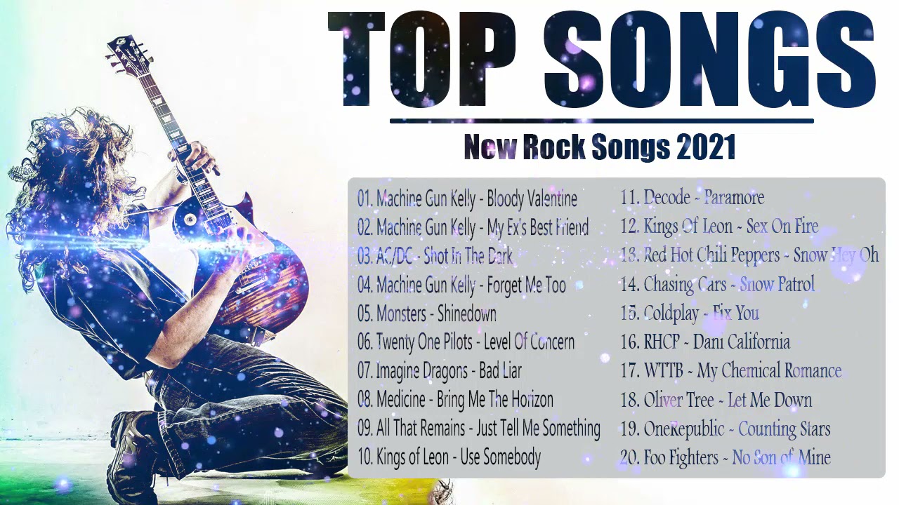 New Rock Songs 2021  Best Rock Songs Of 2021  Alternative Rock 2021