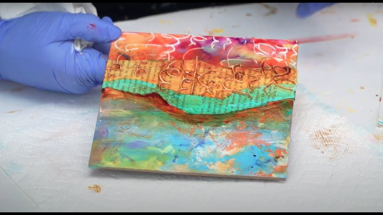 Building More Layers -  Mixed Media Techniques