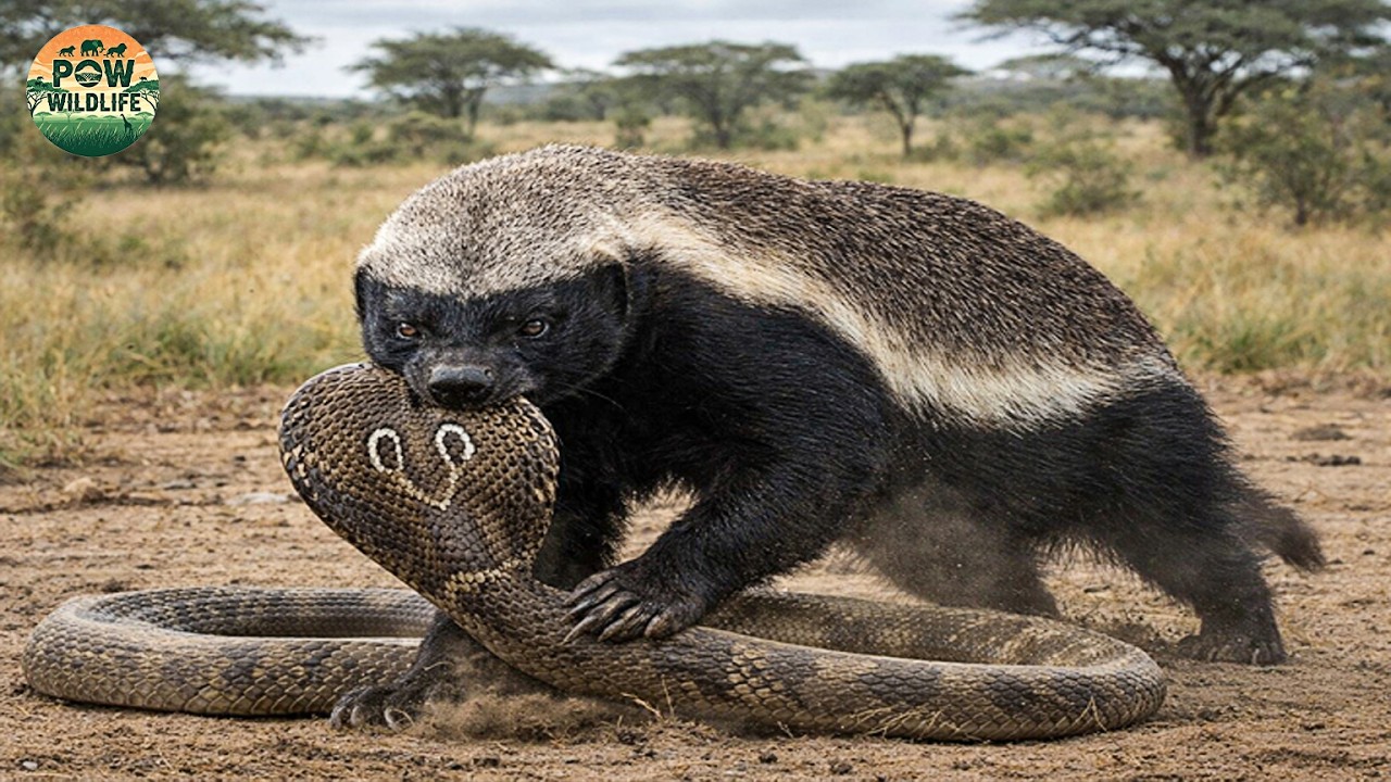 Why Predators Avoid the Honey Badger | Africa’s Most Fearless Survivor | Wildlife Documentary