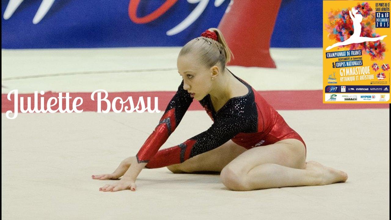 Juliette Bossu (2000) - Coupes nationales 2015
