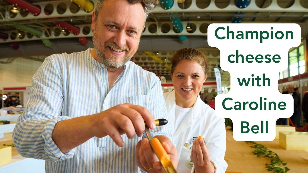 Meet Caroline Bell, Chief Steward at the Cheese & Dairy Show | Great Yorkshire Show 2025