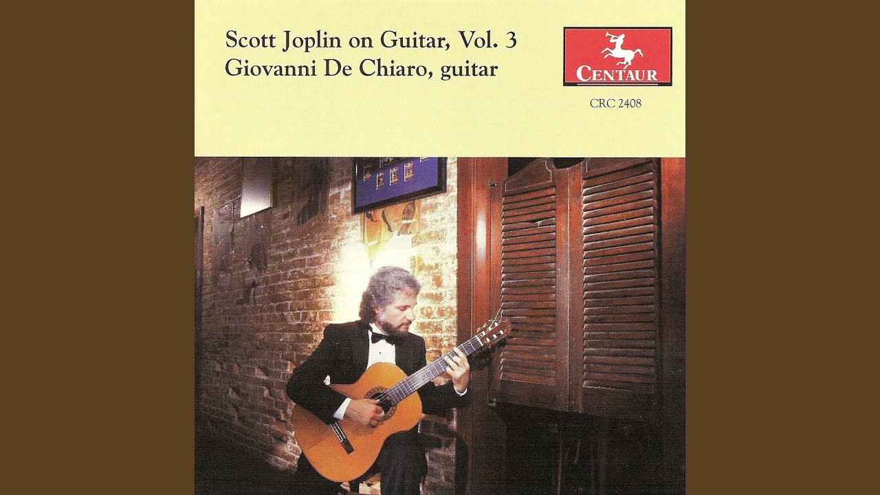 The Easy Winners (arr. for guitar)