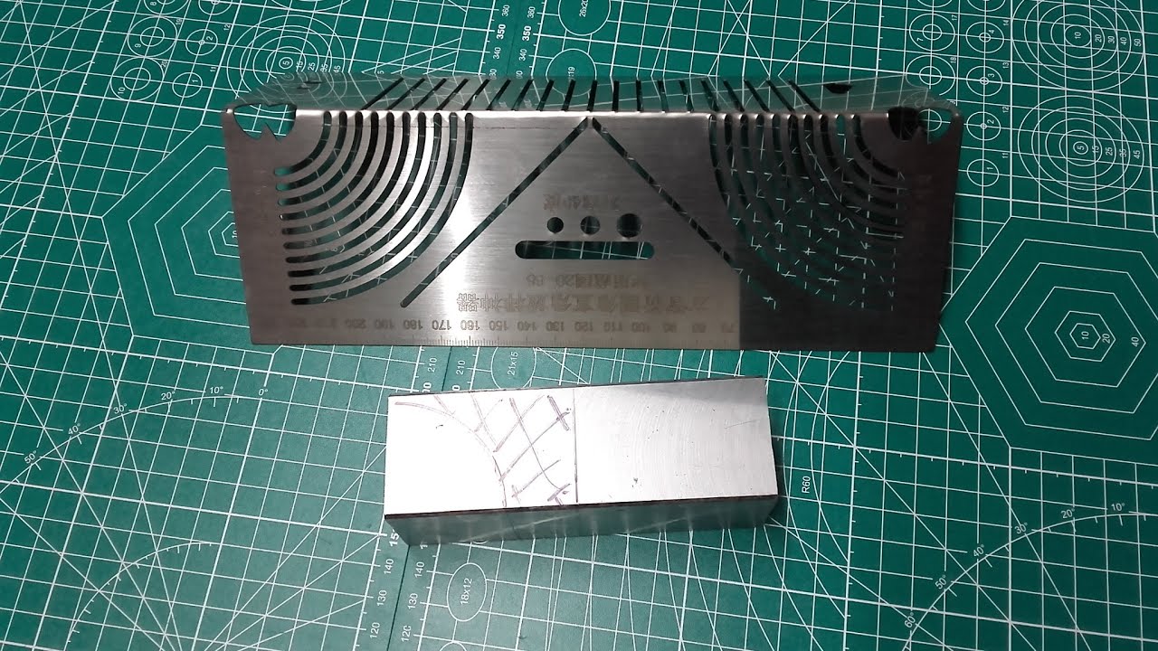 Fonctionnement utilisation équerre d'angle Temu