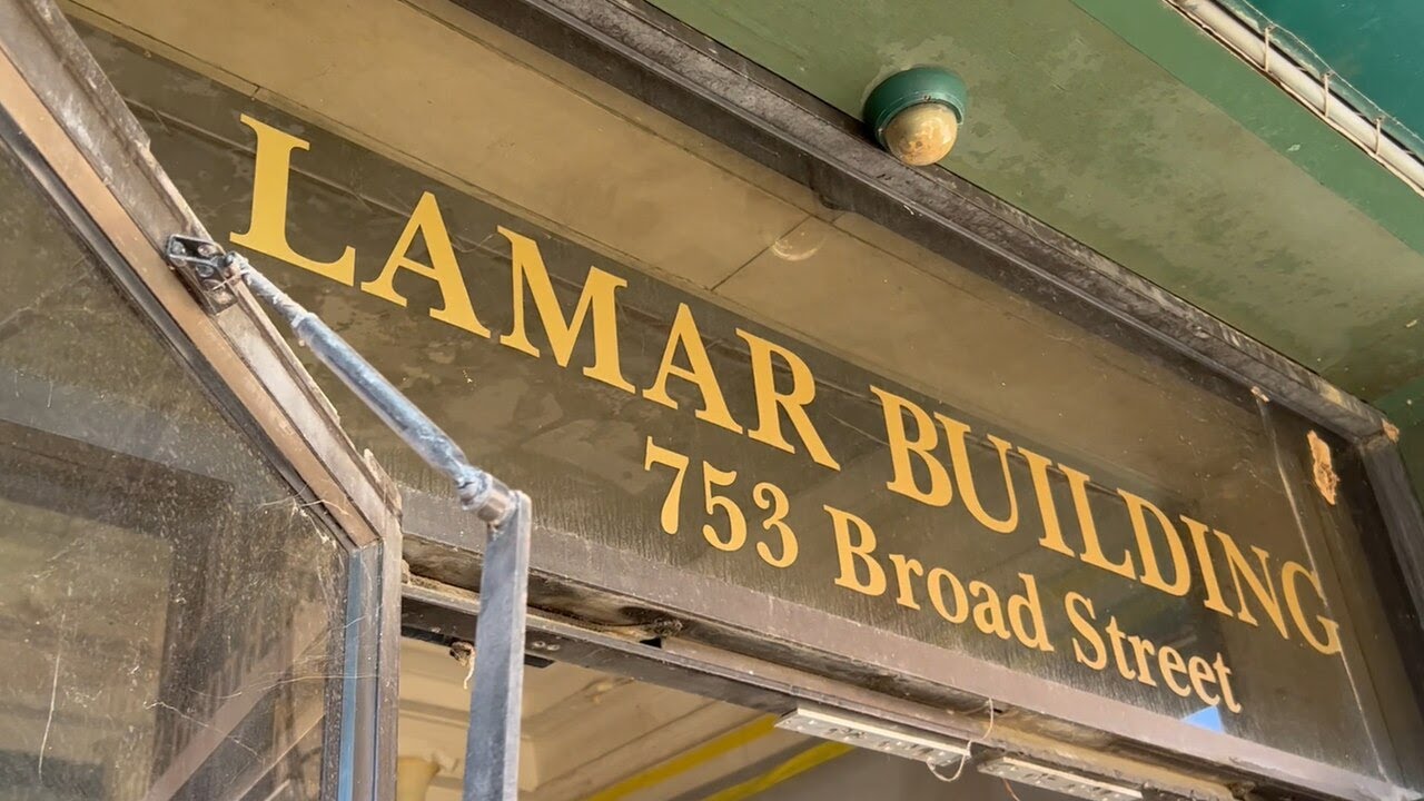 A look inside the Lamar Building construction downtown Augusta