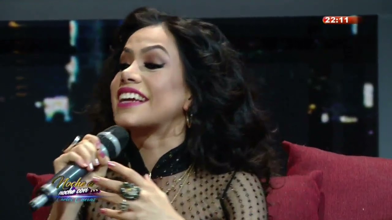 La negra noche - Irma Lydia cantante