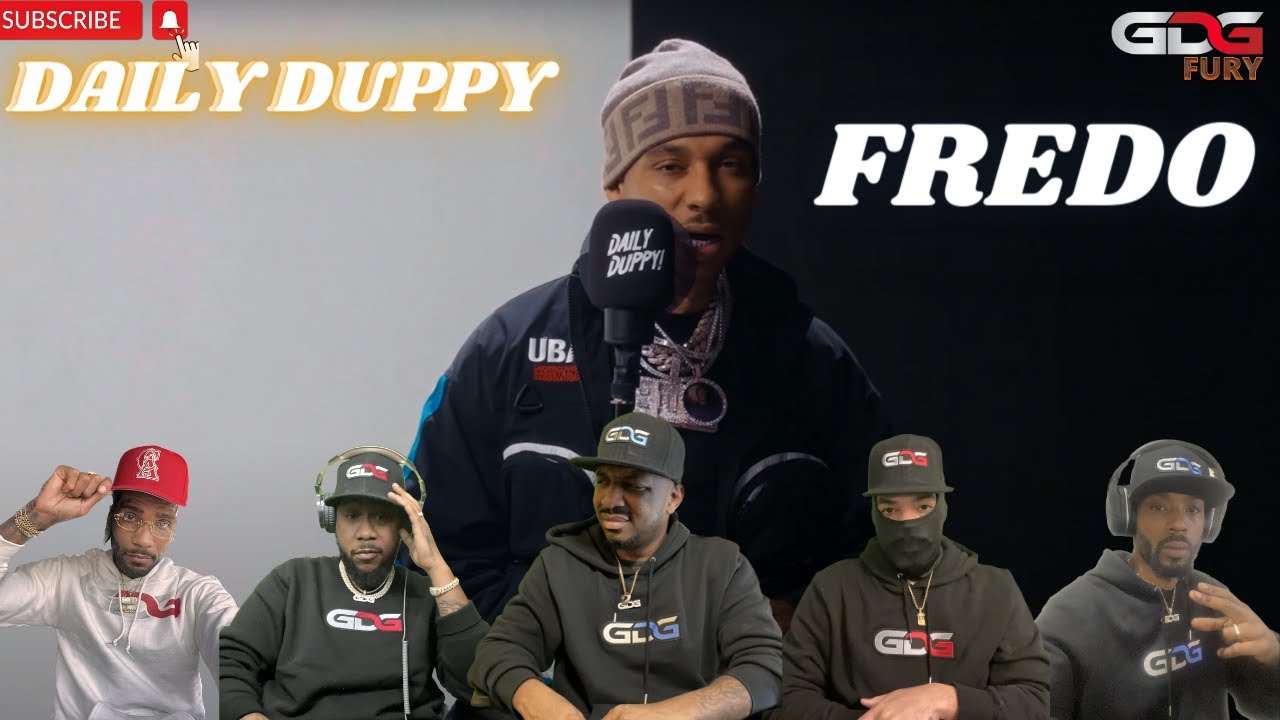 АЛЬБОМ MODE FRED! Реакция AMERICAN на Фредо — Daily Duppy | GRM Daily