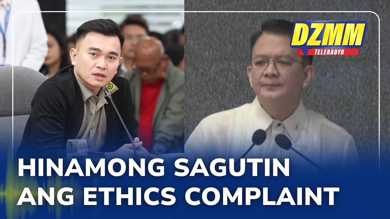 Escudero dared to face ethics complaint over P30M polls donation | 06 October 2025
