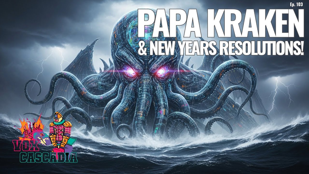 Ep. 103 - Papa Kraken & New Years Resolutions!
