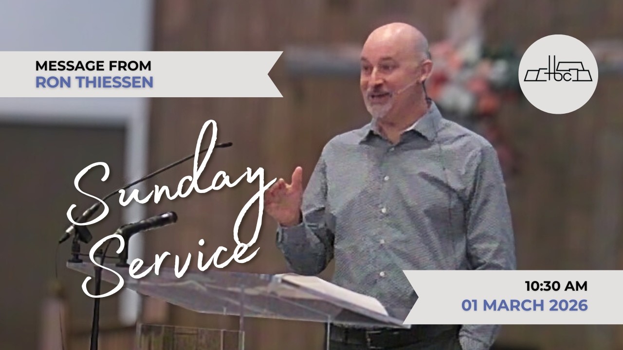 Lies We Believe About Suffering | Temple Baptist Church Livestream - March 1, 2026