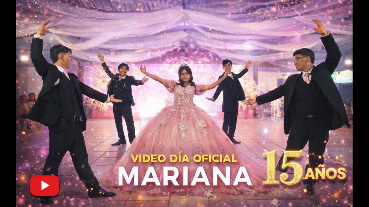 M A R I A N A | XV AÑOS | DIA OFICIAL | VILLAHERMOSA | TAB