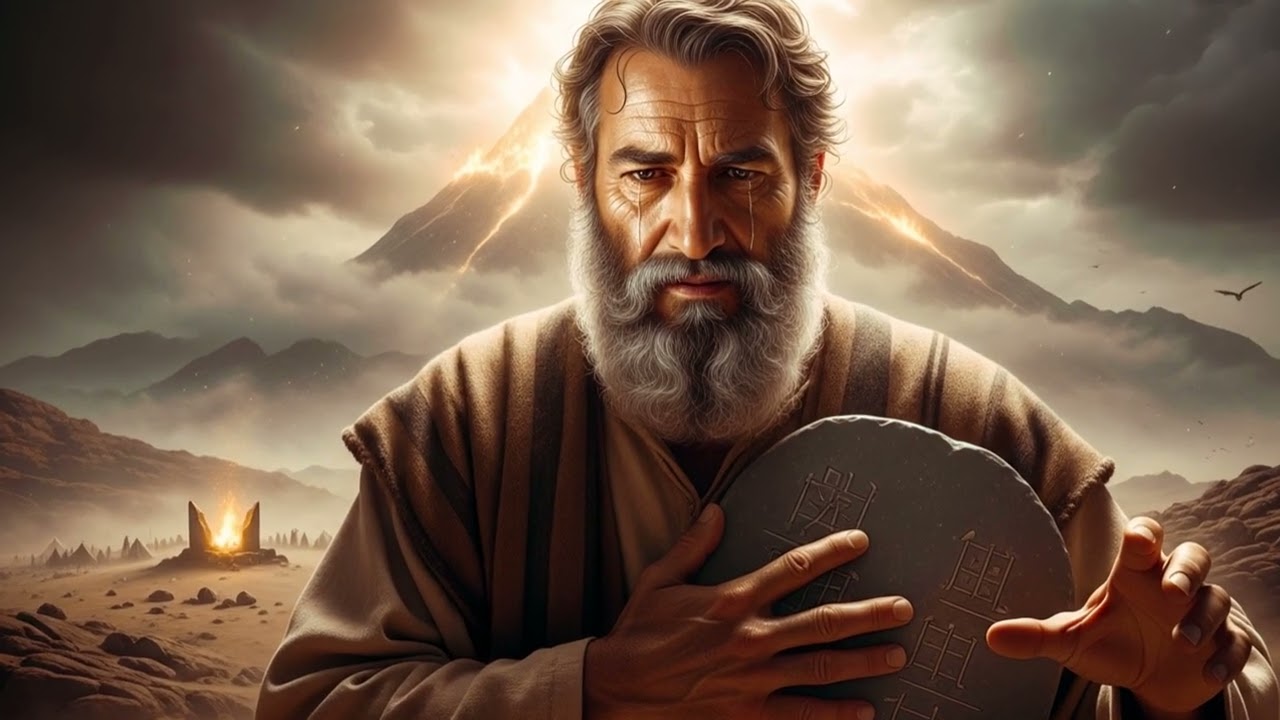 El becerro de oro que no le gustó a Dios | Éxodo 32–34 | Canta la Biblia