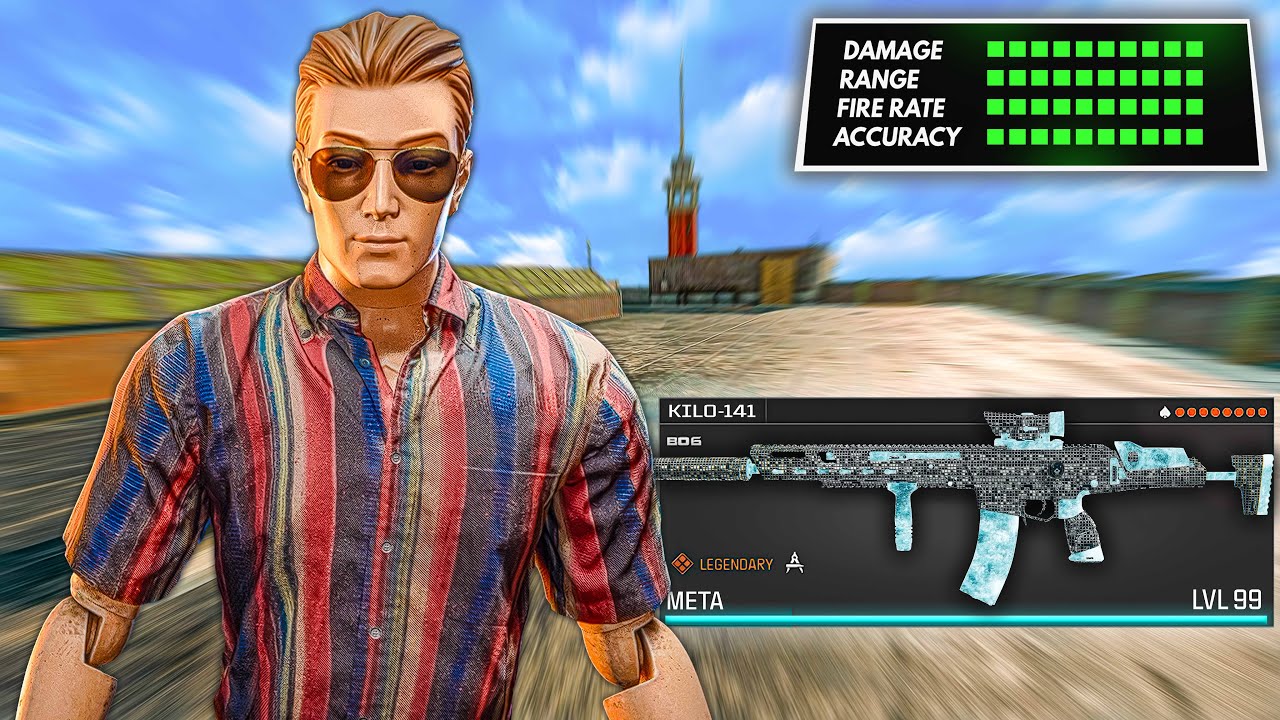 THE BEST META LOADOUT to USE in WARZONE SEASON 5 RELOADED!