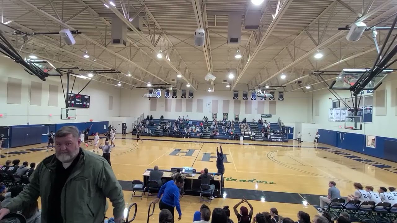 Dec 3 2025 Gray collegiate JV vs Heathwood Hall  @Heathwood Hall Cola sc 2nd half