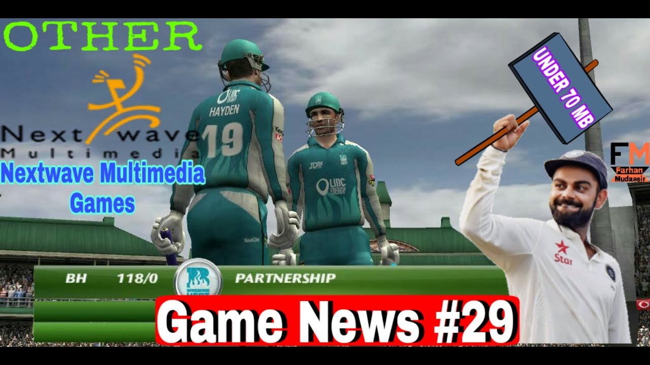 Top Cricket Games You must Try | Nextwave Multimedia Games And Bigant Studio | Android - ios ,