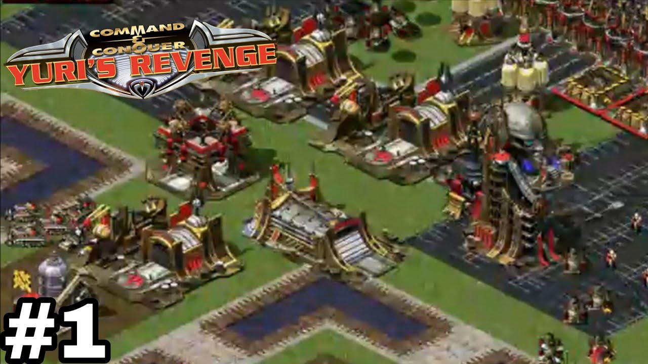 YURI VS ALL - SKIRMISH | 1V5 - BAY OF PIGS - BRUTAL ENEMY | YURI'S REVENGE INDONESIA