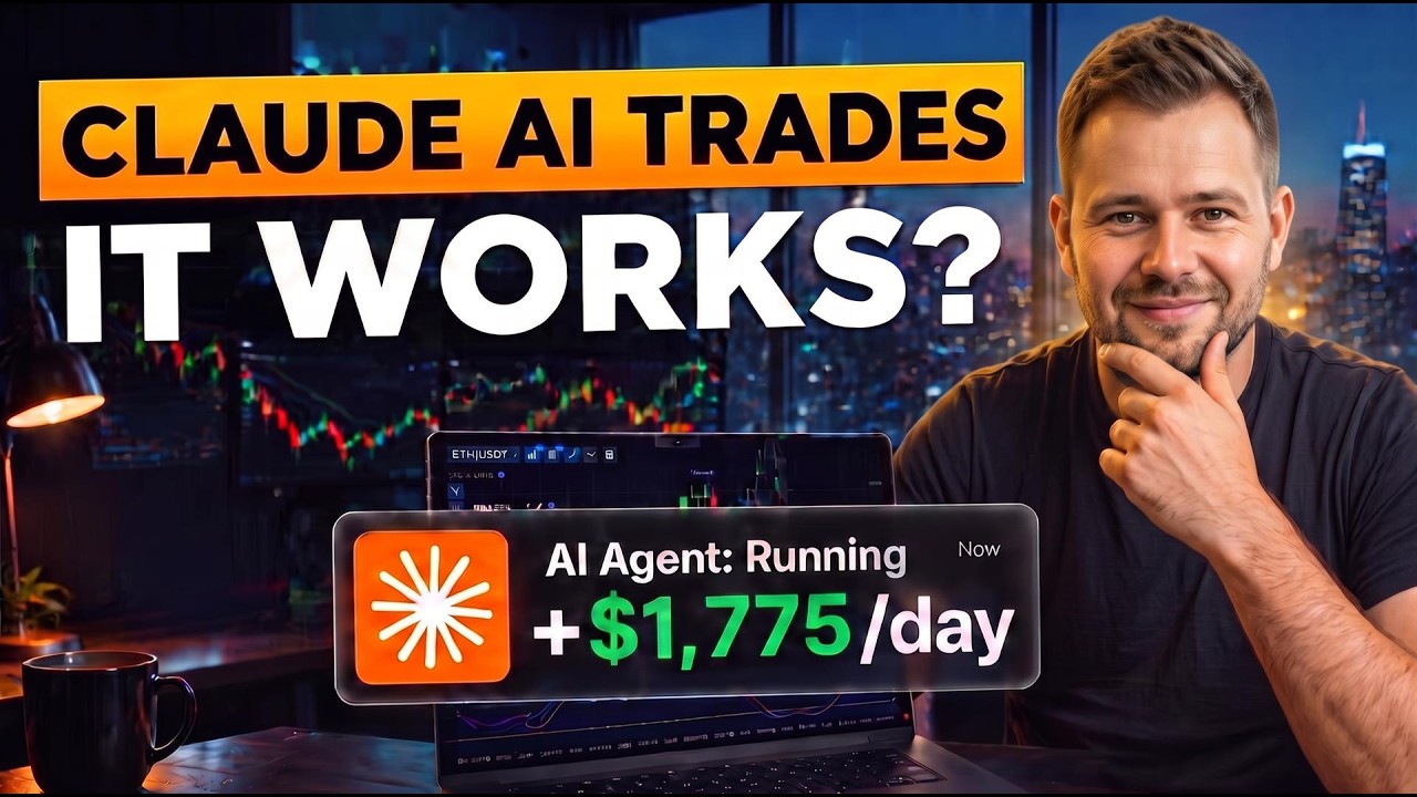 I Gave Claude AI Trading Bot 22 Hours to Trade &mdash; What Can It Do?