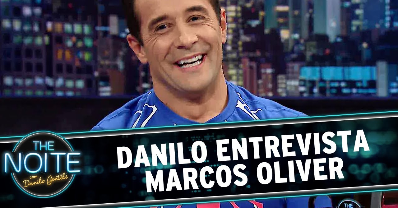 The Noite 05/06/14 (parte 1) - Entrevista Marcos Oliver