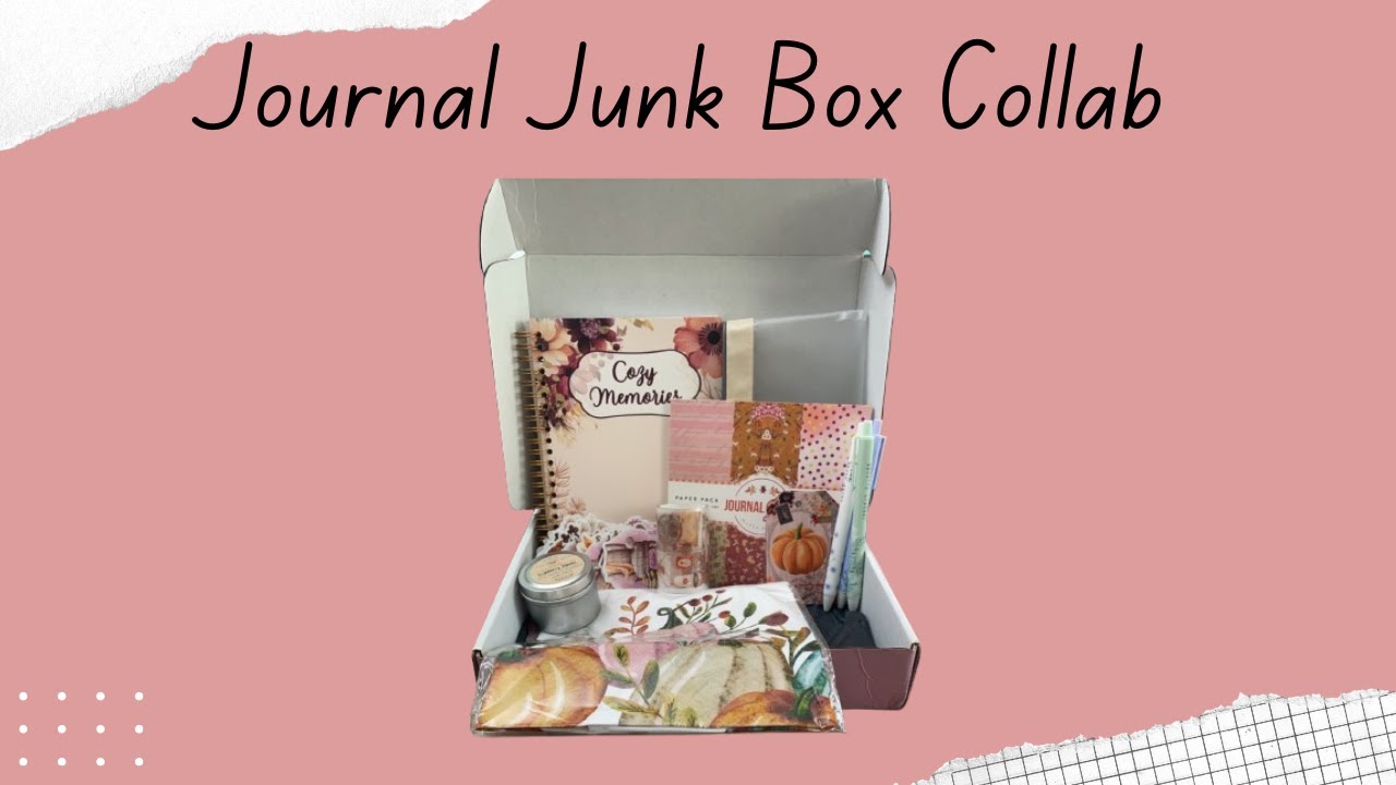 Journal Junk Box Collab