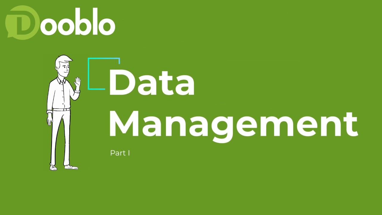 SurveyToGo Data Management - part I