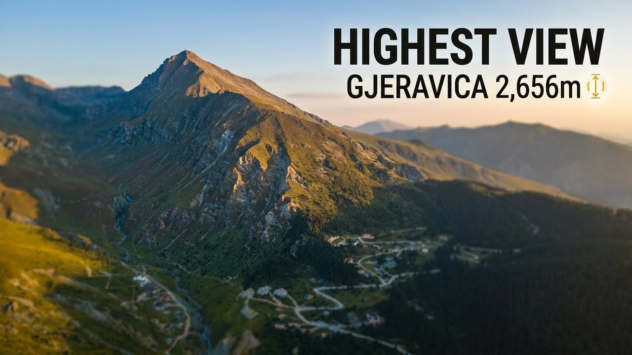 Kosove 2023 | Gjeravice - Junik | Dji 4k Cinematic