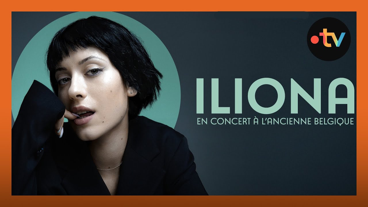 Iliona en concert à l'Ancienne Belgique