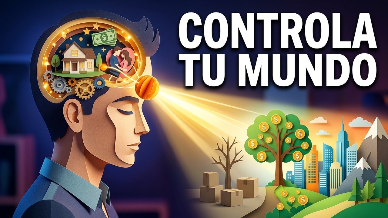 Haz esto hoy para controlar tu realidad - Tecnicas Avanzadas de Manifestacion