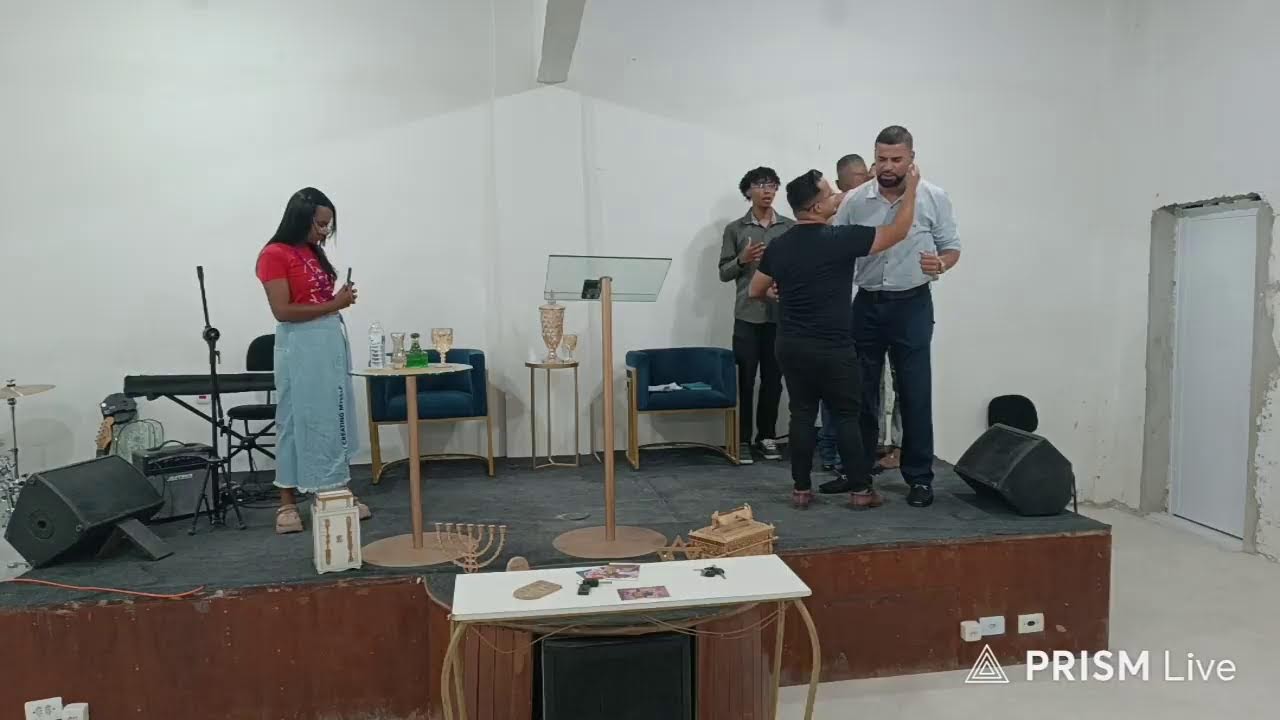 Transmissão ao vivo de I.A Graça e Renovo