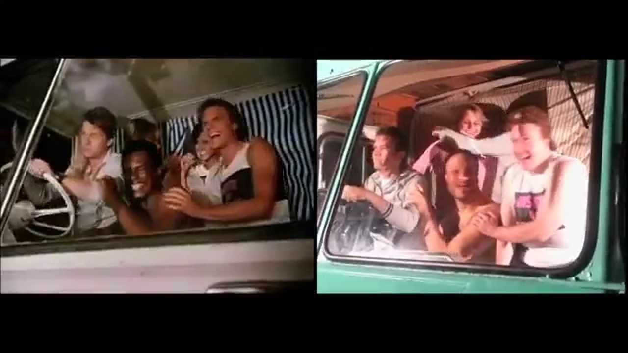 Misfits of Science Intro Remake: Side by Side Comparison