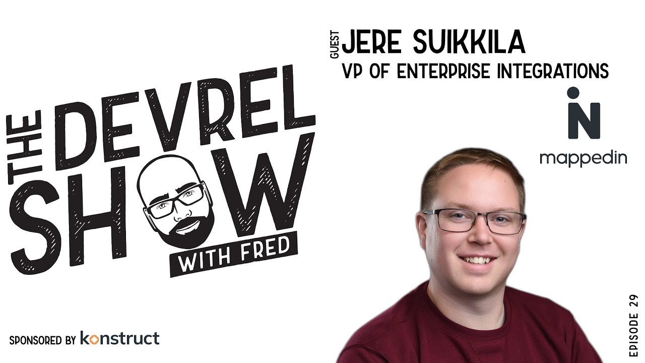 devrelshow episode 29 - Jere Suikkila from Mappedin