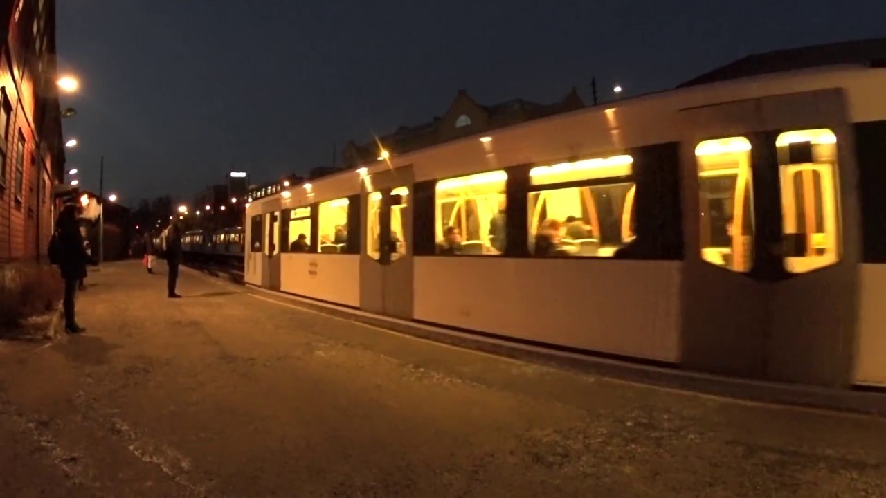 Episode 8 - Majorstuen station (winter season) / Oslo metro / Oslo T-bane