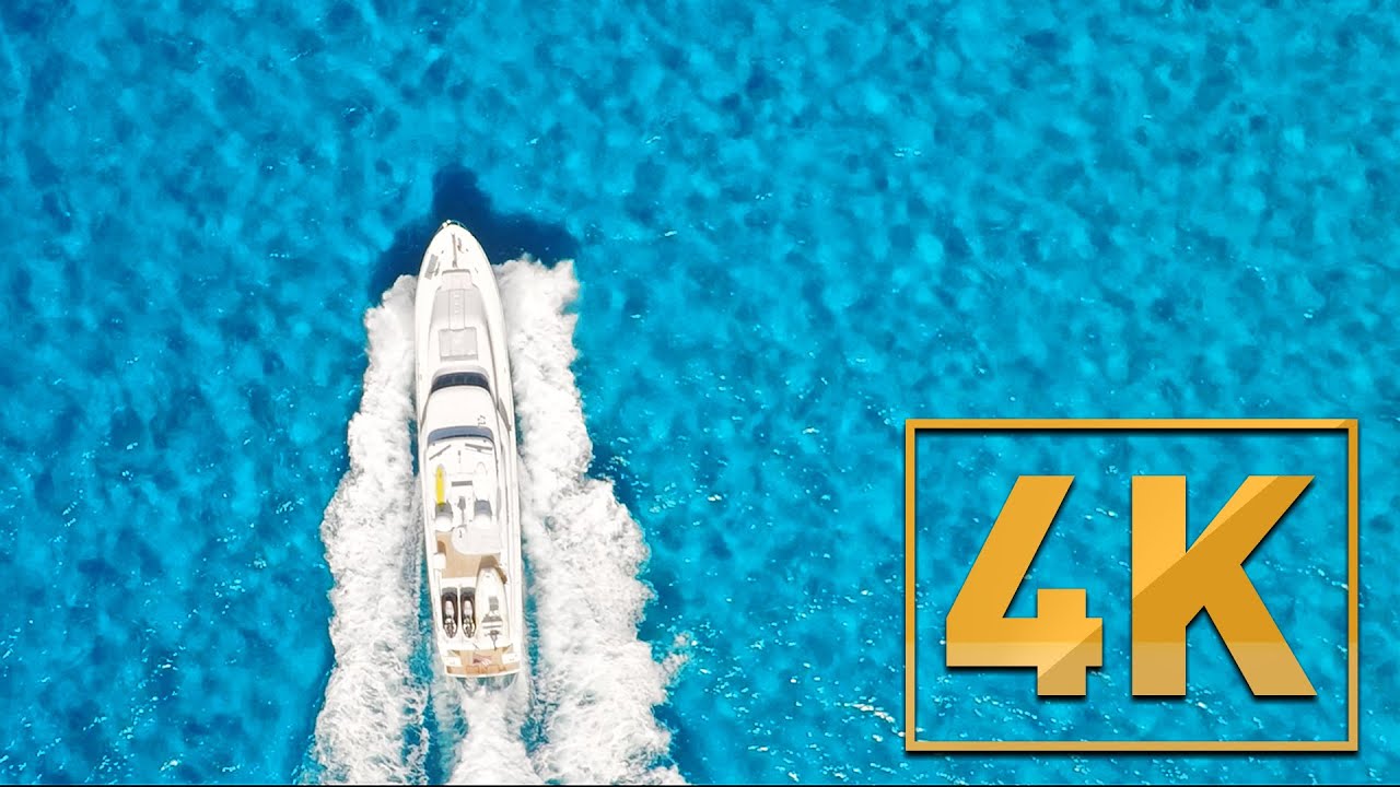 DJI PHANTOM 4 CHASING SUMMERTIME 2 - BIMINI, BAHAMAS 4K