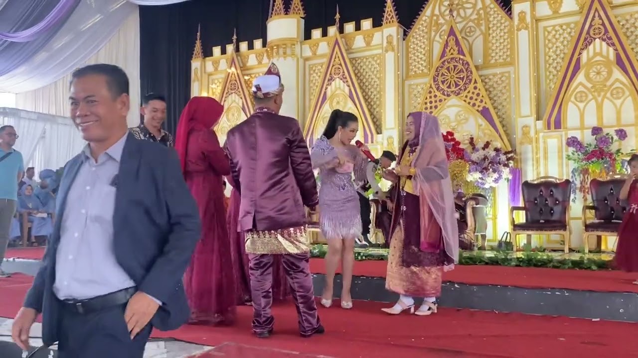 Melly LIDA “Pesta Panen” off air desa keban 1 Musi Banyuasin Sumsel