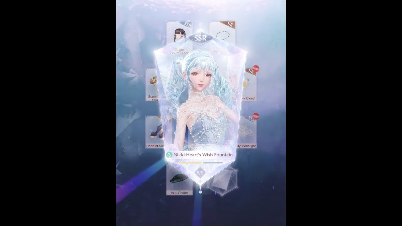 NEW Shining Nikki Incredibly Romantic Adventure Pulls