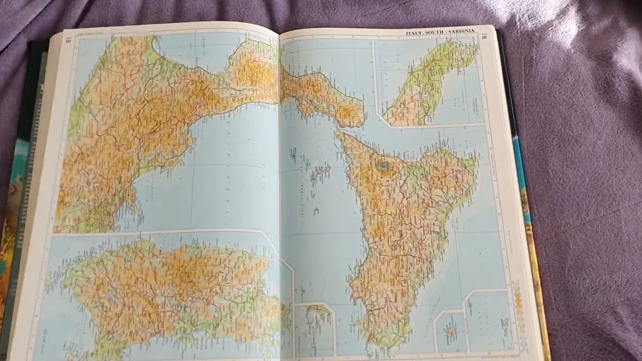 The Times Atlas of the World: Comprehensive Edition 8, 1990, review part 2 of 2.